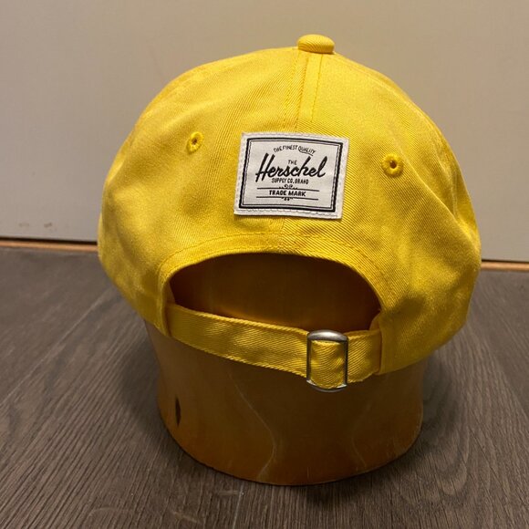 Herschel Supply Co. x The Simpsons Lisa Yellow Strapback Hat - Picture 5 of 12